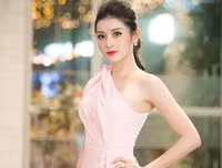 Huyền My đẹp tựa 