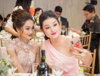 Huyền My đẹp tựa 