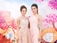 Huyền My đẹp tựa 