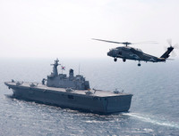 Hàn Quốc cải biên tàu đổ bộ thành hàng không mẫu hạm để triển khai F-35B?