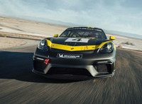 [ẢNH] Mãn nhãn với đẳng cấp xe đua Porsche 718 Cayman GT4 Clubsport