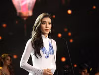 Huyền My trượt Top 5, người đẹp Peru trở thành Hoa hậu Hòa bình Thế giới 2017