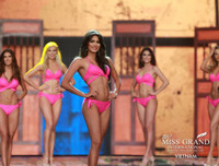 Huyền My trượt Top 5, người đẹp Peru trở thành Hoa hậu Hòa bình Thế giới 2017