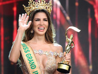 Huyền My trượt Top 5, người đẹp Peru trở thành Hoa hậu Hòa bình Thế giới 2017