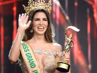 Huyền My trượt Top 5, người đẹp Peru trở thành Hoa hậu Hòa bình Thế giới 2017