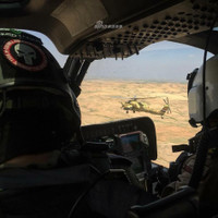 [ẢNH] Trực thăng vũ trang Nga tung hoành tại Iraq, 