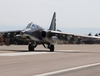 [ẢNH] Căn cứ Hmeimim của Nga vừa hứng chịu 