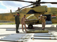 [ẢNH] Trực thăng vũ trang Nga tung hoành tại Iraq, 