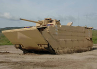 [ẢNH] Mỹ có thể hồi sinh báo thép AAAV từng khiến Nga, Trung Quốc lo lắng