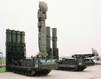 [ẢNH] Nga cấp tốc tăng cường S-300V cho Syria để đánh chặn tên lửa LORA Israel?