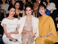 Á hậu Huyền My mặc xuyên thấu 