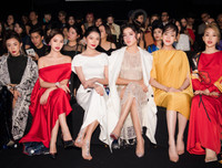 Á hậu Huyền My mặc xuyên thấu 