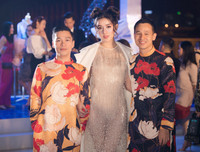 Á hậu Huyền My mặc xuyên thấu 