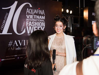 Á hậu Huyền My mặc xuyên thấu 