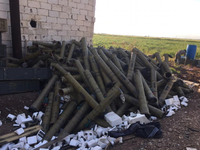 [ẢNH] Choáng trước số lượng tên lửa chống tăng trên chiến trường Syria