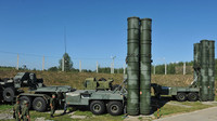 [ẢNH] S-400 Nga triển khai tại Syria lần đầu xung trận, bắn hạ ngay tên lửa Jericho Israel?
