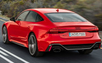 [ẢNH] Audi RS7 Sportback ra mắt: Thiết kế táo bạo, hiệu suất 