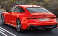 [ẢNH] Audi RS7 Sportback ra mắt: Thiết kế táo bạo, hiệu suất 