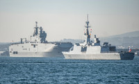 [ẢNH] Hải quân châu Âu ào ạt tới eo biển Hormuz tạo thế gọng kìm ép chặt Iran