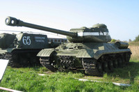 [ẢNH] Chiến tăng IS-2 đang được Nga phục hồi nguy hiểm cỡ nào?