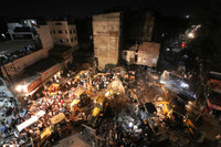 Sập khách sạn tại Ấn Độ, ít nhất 10 người thiệt mạng