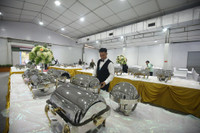 Cận cảnh Trung tâm Báo chí Quốc tế dành cho 3.000 phóng viên đưa tin Hội nghị Thượng đỉnh Mỹ - Triều Tiên