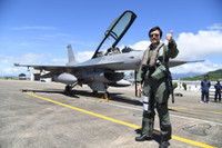 [ẢNH] Đài Loan vừa dùng chiến đấu cơ mua từ Mỹ xua đuổi máy bay Trung Quốc