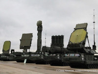 [ẢNH] Sự thực việc máy bay Mỹ không dám cất cánh khi Nga triển khai S-300V4 tại Đông Bắc Syria