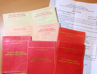 Nữ cảnh sát cơ động 6 lần trao tặng 