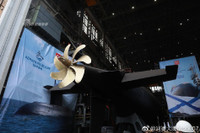 [ẢNH] Nga hạ thủy tàu ngầm tấn công diesel-điện Kilo 636.3 