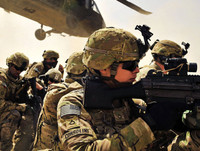 [ẢNH] Máy bay Mỹ bị chính tên lửa Mỹ trong tay phiến quân Taliban bắn hạ?