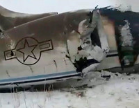 [ẢNH] Taliban xác nhận họ vừa bắn hạ máy bay Mỹ