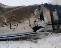 [ẢNH] Taliban xác nhận họ vừa bắn hạ máy bay Mỹ