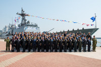 [ẢNH] Hải quân Hàn Quốc đưa nhóm tác chiến đặc biệt tới eo biển Hormuz gây áp lực lên Iran