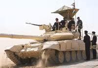 [ẢNH] Truyền thông Trung Quốc: Ấn Độ mất lượng lớn xe tăng T-90 tại khu vực biên giới tranh chấp