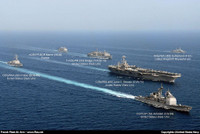 [ẢNH] Mỹ mời Việt Nam tham gia diễn tập hải quân lớn nhất thế giới