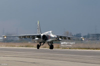 [ẢNH] Nga bất ngờ tái triển khai Su-25SM3 tại Hmeimim, chuẩn bị oanh kích Idlib quy mô lớn?