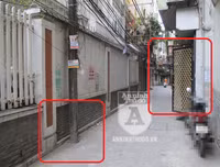 Đổ xăng, phóng hỏa để trả thù ở phố Mai Anh Tuấn: Chủ nhà may mắn thoát nạn thế nào?