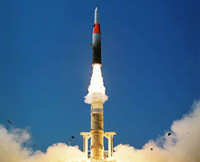 [ẢNH] Iran tăng mức báo động sau khi Israel thử tên lửa bí ẩn