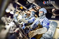 [ẢNH] Mỹ âm thầm giúp Đài Loan nâng cấp khu trục hạm tối tân nhất?