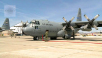 [ẢNH] Máy bay C-130H của Mỹ đâm vào tường ở Iraq