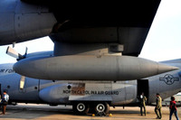 [ẢNH] Máy bay C-130H của Mỹ đâm vào tường ở Iraq