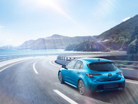 Toyota Corolla hatchback 2019: Khung gầm và thiết kế mới