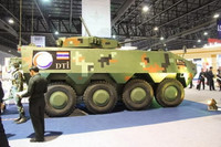 'Góa phụ nhện đen', xe thiết giáp nội địa hàng đầu Đông Nam Á do Thái Lan chế tạo