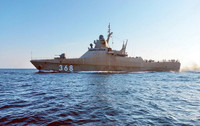 [ẢNH] Hạm đội Biển Đen Nga nhận chiến hạm được cho là đủ sức đánh bại toàn bộ Hải quân Ukraine