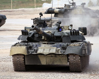 [ẢNH] Không chỉ Ukraine, chính Nga cũng đem quốc bảo T-80 để mang đi gán nợ cho đồng minh Mỹ