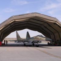 [ẢNH] Chưa kịp đối đầu F-16 Thổ Nhĩ Kỳ, MiG-29SM Syria đã bị 