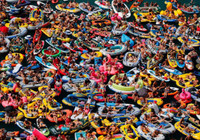 [ẢNH] Không riêng gì Việt Nam, các nước châu Âu cũng khô quắt với nắng nóng hè này