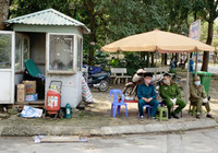 Cận cảnh bên trong khu cách ly tập trung Pháp Vân - Tứ Hiệp