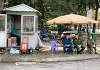 Cận cảnh bên trong khu cách ly tập trung Pháp Vân - Tứ Hiệp